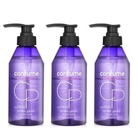 Kwailnara Confume CP Hair Glaze 400ml 3pcs + 3 free gift pouches, 3pcs / 과일나라 컨퓸 CP헤어 글레이즈 400ml 3개+사은품 파우치 3장증정, 3개