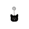 Hanna Roberts Cat Picture Holder, Meow with Whiskers, 5" x