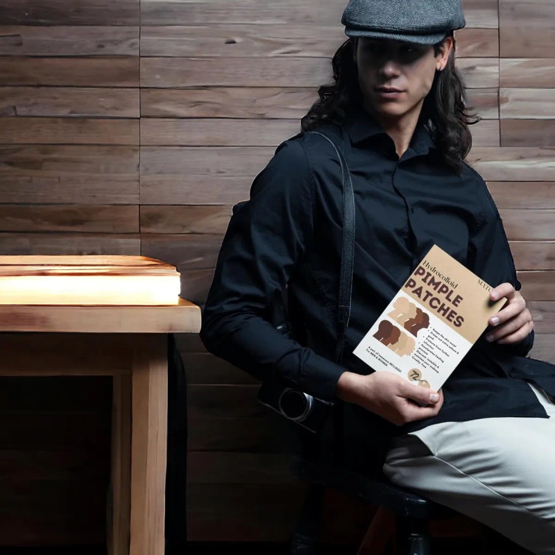 Parches Hidrocoloides A Juego Para Espinillas Parches Verdad