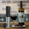 COKUNST Electric Wine Openers, Reusable Wine Bottle Corkscrew Opener with