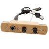 Microphone Pickup Systems Cajon Drum Sound Hole Pickup with Sound