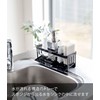 Yamazaki 5017 Water Flow Sponge & Bottle Holder, Black, Approx.