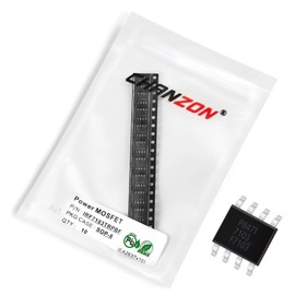 Chanzon IRF7103TRPBF SOP-8 Power MOSFET 3A Transistor SMD Pack of 10