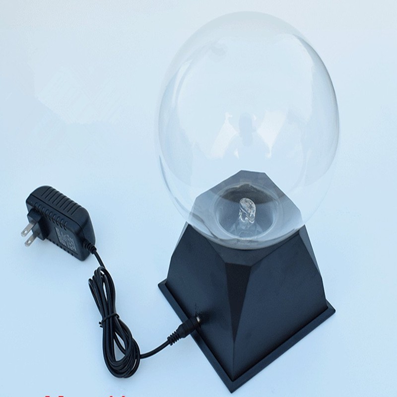 Pelddy Touch Sound Sensitive Glass Plasma Ball Lamp Crystal Three
