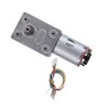 FTVOGUE Motor Reductor de DC 12V Encoder de Motor de
