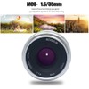 Mcoplus 35mm F1.6 Manual Focus Lens Large Aperture APS-C Fixed