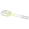 2 Player Badminton Racquets Set Lightweight Carbon Composite Double Rackets