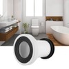 Heighten Toilet Connection Adapter Drainer Drain Pipe Toilet Accessories for