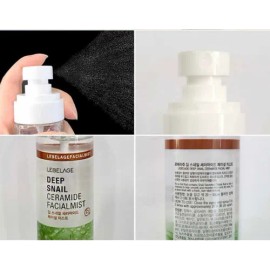 Mist Facial Coreana Hidratante Ceramida, Baba De Caracol_1pz Todo Tipo De Piel Danoche                                                                