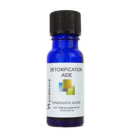 Wyndmere Essential Oils - Detoxification Aide Essential Oil Blend - 100% Pure Therapeutic Quality - for Diffuser - 10ml - Made in USA