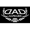 Garcon DAD [Auto Model Sticker] Alphard (White) ST107-01 D.A.D AUTO