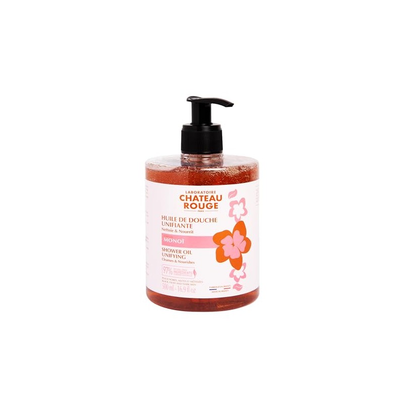 LABORATORIO CASTELLO ROSSO – Olio doccia unificante – idrata, nutre