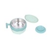 Stainless Steel Baby Feeding Bowl Heat Preservation Tableware Suction Bowl