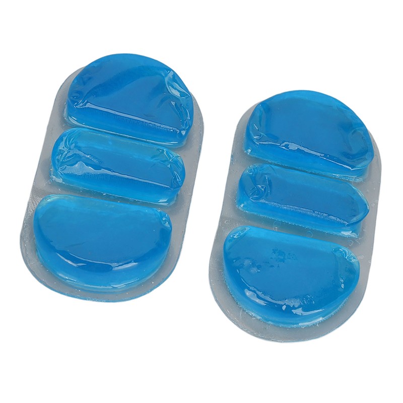 2Pcs Gel Ice Pack Reusable Hot Cold Compress Discomfort Relief