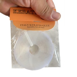 Hair Extensions Hot Melt Glue Keratin Glue Pre Bonded Hair Extensions Tool Salon Styling Tool Light White