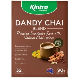 Kintra Foods Dandy Chai Blend 32 Bags