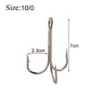 JSHANMEI ® 10PCS/Lot Strong Large Size Big Game Treble Fishing