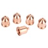5pcs Plasma Cutter Nozzles Torch Tips Consumables 60A 120931 for