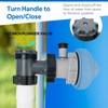 Pool Plunger Valve with 12355 Large Inlet Air Nozzle for