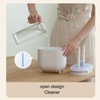 Humidifier 2L Capacity USB Charging Delicate Double Spray Humidifier with