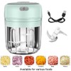 Wireless Electric Garlic Machine Mini Food Garlic Vegetable Chopper Grinder