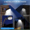 ledmo 120W LED Barn Light Dusk to Dawn Adjustable Angle