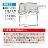 Carmate DZ573 Car Trash Can with Tray [With Supporter That