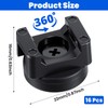 16 Pcs Magnetic Cable Zip Tie Mounts, Magnetic Wire Holder