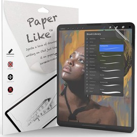 QYiiD Pack of 2 Paper Screen Protectors for Lenovo Tab M10 Plus 3rd Gen 10.6 Inch 2022, Matte Paper Film Screen Protector Anti-Glare for Drawing, Writing and Taking Notes