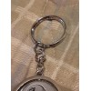Team Sports America LAS VEGAS RAIDERS METAL SPINNER Keychain Key