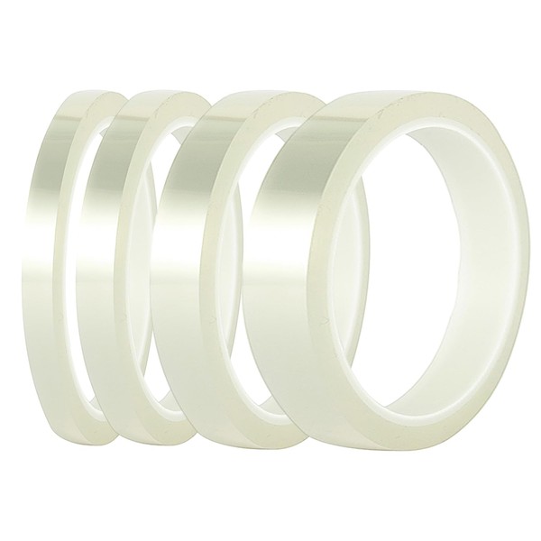 memofynd Pack of 4 Heat Resistant Tape, High Temperature Tape,