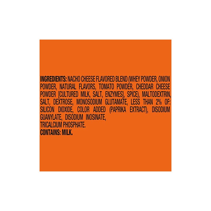 Orville Redenbacher's Popcorn Seasoning, Nacho Cheese Flavor, 2.8 oz.