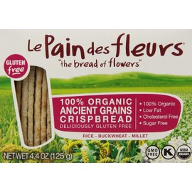 Le Pain Des Fleurs, Pack of 6, 4.4oz (Ancient Grain)