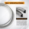 42 inch Lawn Mower Deck Belt for John Deere GX20072