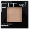 Maybelline Fit Me Matte & Poreless Pressed Powder Pure Beige