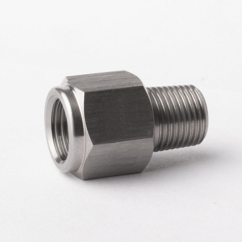 1/8" NPT to M10x1.0 Adapter - Fuel/Oil/Brake Sensor Fitting