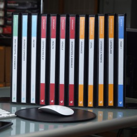 FreedomFiler Self-Employed Filing System for Binders