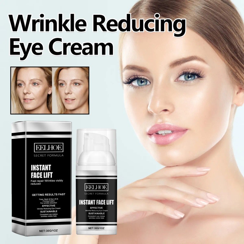 Crema Reafirmante Antiarrugas For Ojos
