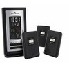 Precision Radio Controlled Multi-Temperature Digital Clock with Alarm and Snooze