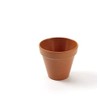 American Metalcraft MELPOT8 Terracotta Pot, Melamine 8 oz.