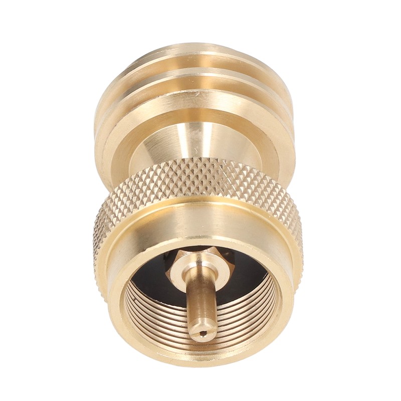 Propane Tank Adapter Small Brass Propane Refill Valve Gas Tank