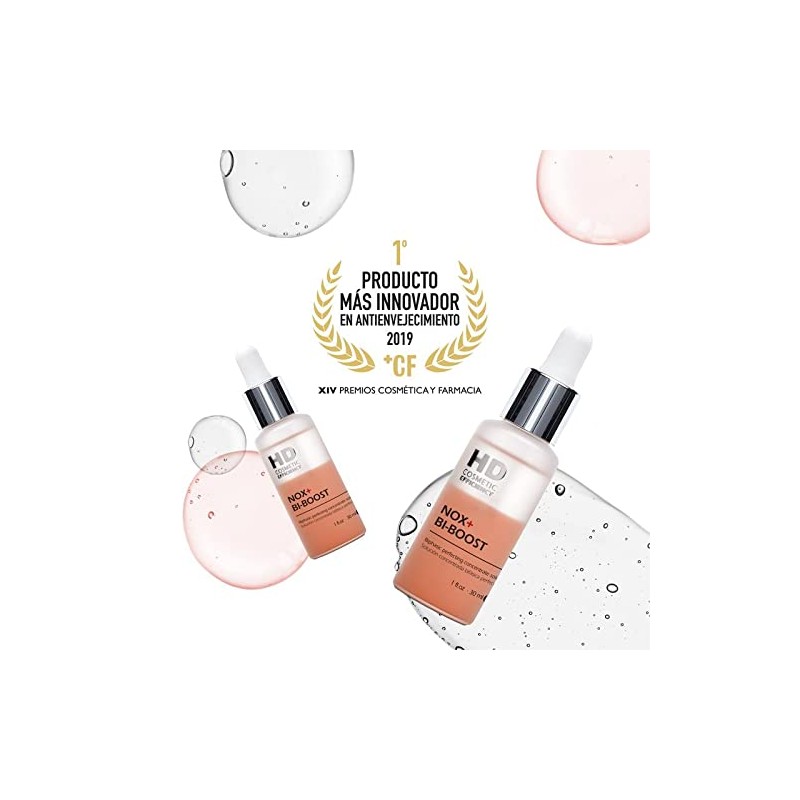 HD Cosmetic Efficiency NOX BI-BOOST 30 mL, concentrado bifsica perfeccionador