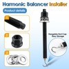 KITONLA 25264 Harmonic Balancer Puller and LS Harmonic Balancer Installation