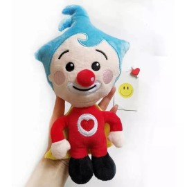 Jextech 2 Peluche De Payaso Plim Plim Un Héroe Del Corazón De 24 Cm