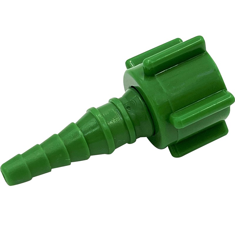 10pk Oxygen Tubing Swivel Nipple Christmas Tree Connectors