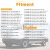 JDMEXEV 4PCS Engine Variable Valve Timing VVT Solenoid Intake Exhaust