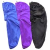 TCOTBE 3 Pcs Foldable Extra Long Sleeping Caps Soft Stain