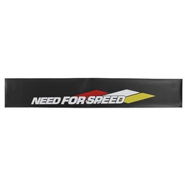 Aramox Calcomanía para Parabrisas, PVC Reflectante Universal, 130x21cm, con Raspador, Pegatina Decorativa para Coche