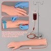 SimCoach Phlebotomy Practice Kit Injection IV Practice Kit Arm Nursing