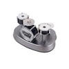 Alnicov Mini Finger Drum Set Desk Touch Drumming LED Light